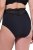 Ulla Popken 832874 Slip a vita alta con pizzo confezione da 3 Marrone - Slip - 
