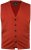 Boston Park 948 Gilet in maglia con scollo a V Terracotta - Abiti - Abiti da Uomo Taglie Forti