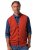 Boston Park 948 Gilet in maglia con scollo a V Terracotta - Abiti - Abiti da Uomo Taglie Forti