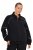 Ulla Popken 833237 Giacca sportiva con dettagli riflettenti Nero - Giacche - Giacche taglie forti da donna