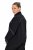 Ulla Popken 833237 Giacca sportiva con dettagli riflettenti Nero - Giacche - Giacche taglie forti da donna