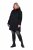 Ulla Popken 833341 Giacca tecnica Nero - Giacche - Giacche taglie forti da donna
