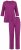 Ulla Popken 833660 Pigiama Viola - Pigiami/Loungewear - 