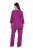 Ulla Popken 833660 Pigiama Viola - Pigiami/Loungewear - 