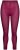 Ulla Popken 833718 Collant senza piede con pizzo Rosso bacca - Collant & calzini - 