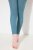 Ulla Popken 833718 Collant senza piede con pizzo Petrolio - Collant & calzini - 
