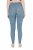 Ulla Popken 833718 Collant senza piede con pizzo Petrolio - Collant & calzini - 