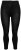 Ulla Popken 833806 Collant senza piede 200 den Nero - Collant & calzini - 