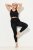 Ulla Popken 833806 Collant senza piede 200 den Nero - Collant & calzini - 