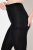 Ulla Popken 833809 Collant animalier Nero - Collant & calzini - 