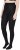 Ulla Popken 833809 Collant animalier Nero - Collant & calzini - 