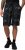 JP1880 Jay-Pi Bermuda QuickDry Mesh Fitness Shorts Khaki - Abbigliamento sportivo & Outdoor - Abbigliamento Sportivo Uomo Taglie Forti