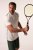 JP1880 QuickDry Stripes Tennis T-Shirt Off White - Abbigliamento sportivo & Outdoor - Abbigliamento Sportivo Uomo Taglie Forti