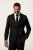 JP1880 Flexnamic Business Suit Konan Black - Abiti - Abiti da Uomo Taglie Forti