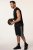 JP1880 Jay-Pi Bermuda QuickDry Mesh Fitness Shorts Black - Abbigliamento sportivo & Outdoor - Abbigliamento Sportivo Uomo Taglie Forti