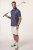 JP1880 Jay-Pi QuickDry Small Print Golf Polo Shirt Navy Blue - Polo - Polo Uomo Taglie Forti