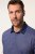 JP1880 Jay-Pi QuickDry Small Print Golf Polo Shirt Navy Blue - Polo - Polo Uomo Taglie Forti