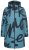 Ulla Popken 833977 Cappotto tecnico Turchese - Cappotti - Cappotti taglie forti da donna