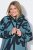 Ulla Popken 833977 Cappotto tecnico Turchese - Cappotti - Cappotti taglie forti da donna