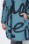 Ulla Popken 833977 Cappotto tecnico Turchese - Cappotti - Cappotti taglie forti da donna