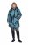 Ulla Popken 833977 Cappotto tecnico Turchese - Cappotti - Cappotti taglie forti da donna