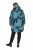 Ulla Popken 833977 Cappotto tecnico Turchese - Cappotti - Cappotti taglie forti da donna