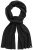 JP1880 834031 Sciarpa in maglia Nero - Sciarpe - 
