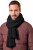 JP1880 834031 Sciarpa in maglia Nero - Sciarpe - 