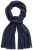 JP1880 834031 Sciarpa in maglia Blu scuro - Sciarpe - 