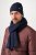 JP1880 834031 Sciarpa in maglia Blu scuro - Sciarpe - 