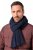 JP1880 834031 Sciarpa in maglia Blu scuro - Sciarpe - 