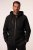 Jay-Pi 834145 Impermeabile giacca funzionale Nero - Abbigliamento sportivo & Outdoor - Abbigliamento Sportivo Uomo Taglie Forti