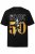 JP1880 AC/DC Graphic Band T-Shirt Black - Magliette - Magliette Uomo Taglie Forti