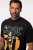 JP1880 AC/DC Graphic Band T-Shirt Black - Magliette - Magliette Uomo Taglie Forti
