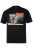JP1880 AC/DC 50th Anniversary Band Photo T-Shirt Black - Magliette - Magliette Uomo Taglie Forti
