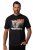 JP1880 AC/DC 50th Anniversary Band Photo T-Shirt Black - Magliette - Magliette Uomo Taglie Forti
