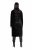 Ulla Popken 834234 Abito di velluto con collo alto Nero - Abiti da sera - Abiti da sera taglie forti