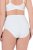 Ulla Popken 834307 Slip modellante con pizzo Bianco panna - Intimo modellante - 