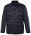 Boston Park 416 Giacca trapuntata con collo alto Blu scuro - Giubbotti - Giubbotti Uomo Taglie Forti