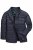 Boston Park 416 Giacca trapuntata con collo alto Blu scuro - Giubbotti - Giubbotti Uomo Taglie Forti