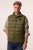 Boston Park 460 Gilet trapuntato con collo alto Verde oliva - Giubbotti - Giubbotti Uomo Taglie Forti