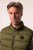 Boston Park 460 Gilet trapuntato con collo alto Verde oliva - Giubbotti - Giubbotti Uomo Taglie Forti