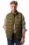 Boston Park 460 Gilet trapuntato con collo alto Verde oliva - Giubbotti - Giubbotti Uomo Taglie Forti