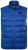 Boston Park 460 Gilet trapuntato con collo alto Blu - Giubbotti - Giubbotti Uomo Taglie Forti