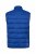 Boston Park 460 Gilet trapuntato con collo alto Blu - Giubbotti - Giubbotti Uomo Taglie Forti