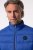Boston Park 460 Gilet trapuntato con collo alto Blu - Giubbotti - Giubbotti Uomo Taglie Forti