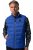 Boston Park 460 Gilet trapuntato con collo alto Blu - Giubbotti - Giubbotti Uomo Taglie Forti