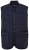 Men+ 464 Gilet trapuntato con collo college Blu scuro - Giubbotti - Giubbotti Uomo Taglie Forti