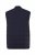 Men+ 464 Gilet trapuntato con collo college Blu scuro - Giubbotti - Giubbotti Uomo Taglie Forti