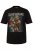 JP1880 Iron Maiden Eddie Attack Band T-Shirt Black - Magliette - Magliette Uomo Taglie Forti
